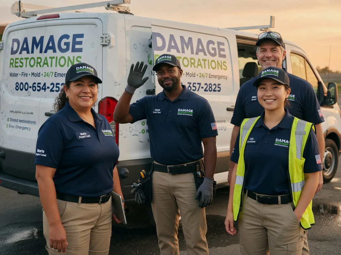 Water Damage Restoration company in South Prairie, WA